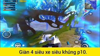 Giàn 4 siêu xe siêu khủng p10