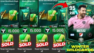 GACHA 15.000 FC POINT DEMI BANG MESSI! BORONG SAMPE LIMIT PAKET KOTAK OBRAL MUSIM DINGIN FC MOBILE!