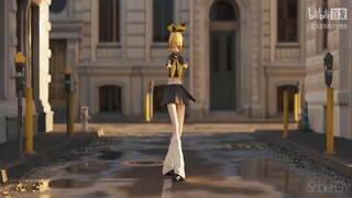 [MMD]Kagamine Rin - Roshin Yuukai (Meltdown)