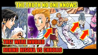 Hisoka vs Chrollo | The secret behind the battle  | Hunter X Hunter