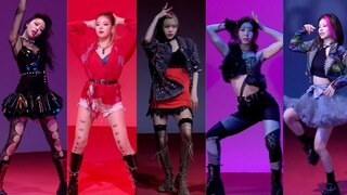 【ITZY_Loco】جميلاتٌ مجنونات! من دورهنّ أن يعرفنَ من لديهنّ طلقةٌ مستقيمة؟