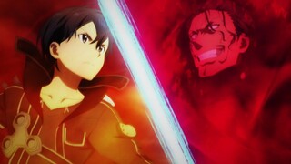 Kirito Vs Poh - SAO Alicization: War Of Underworld Pt.2「AMV」- Numb
