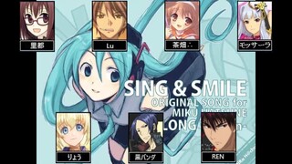 【合唱】sing＆smileやってみたらこうなった。【小さくの魔法】