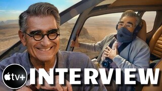 THE RELUCTANT TRAVELER - Behind The Scenes Talk With Eugene Levy About His Favorite Experiences