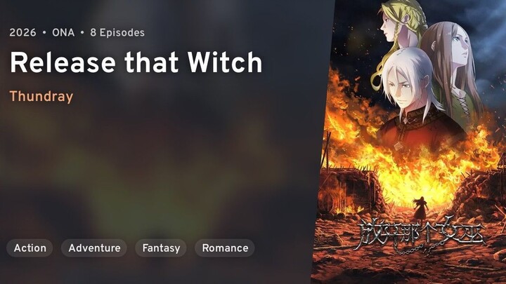 EP 5 - Release That Witch Sub Indo