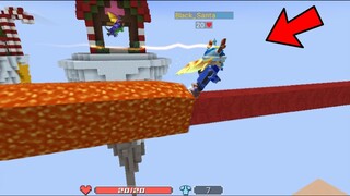 New Bridging *Lava Shoes* in Bedwars Blockman Go