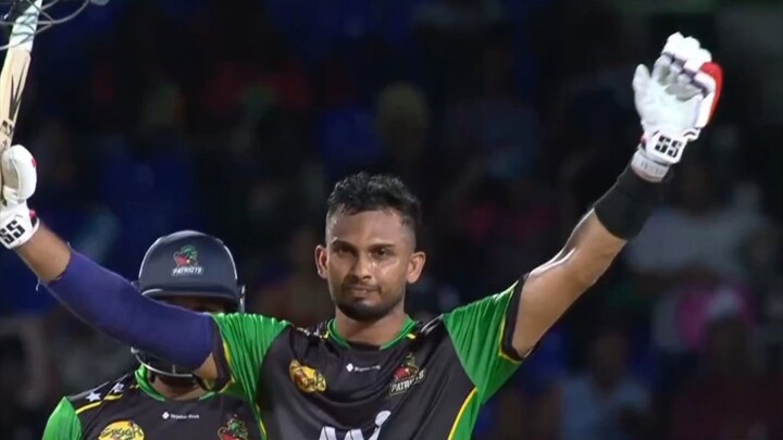 Dasun Shanaka 121(43)* Vs Saint Lucia Kings | M25 - CPL 2026 | Ball by Ball Highlights | Fox Cricket