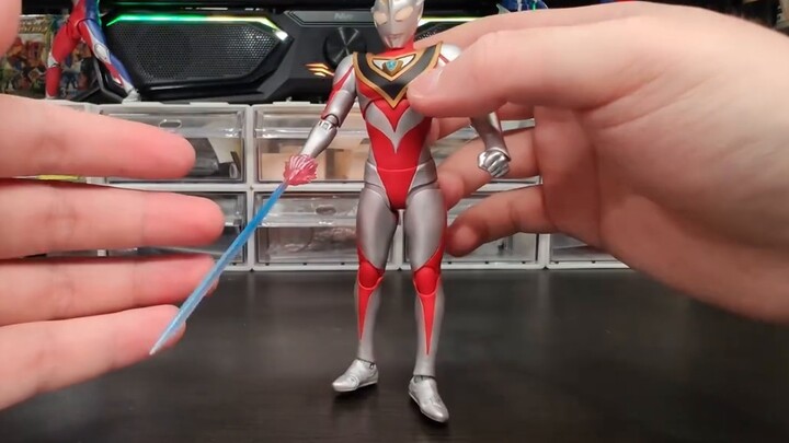 SHF การแกะสลักกระดูกจริง Gaia การแสดงแพ็คเกจการปรับเปลี่ยนเอฟเฟกต์พิเศษ