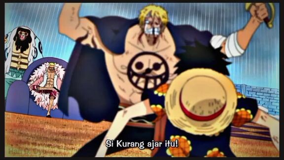 Combo Luffy & Trao vs Doffy🔥🔥