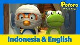 Belajar Bahasa Inggris l Hatchi, Aku Pilek l Animasi Indonesia | Pororo Si Penguin Kecil
