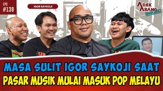 DITOLAK LABEL, LAGU ONLINE MASIH MENGHASILKAN SAMPAI DETIK INI, BONUS AVATAR AANG | IGOR SAYKOJI