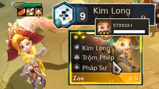 9 KIM LONG + ZOE 3 SAO - TỘC HỆ H.A.C.K VÀNG + LỖI DAME NHẤT MÙA 7