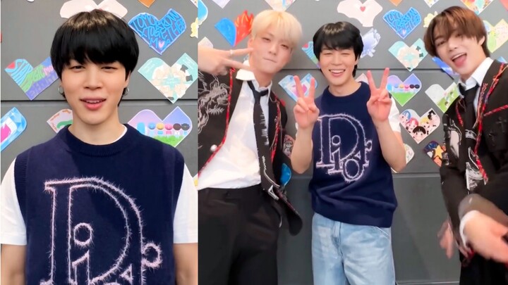 Jungkook & TXT's Choi Soobin and Choi Beomgyu – Sugar Rush Ride + Like Crazy Dance Challenge