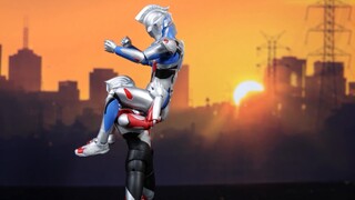 [อุลตร้าแมนสต็อปโมชั่นแอนิเมชั่น] อุลตร้าแมนออร์บ VS อุลตร้าแมนซีต้า