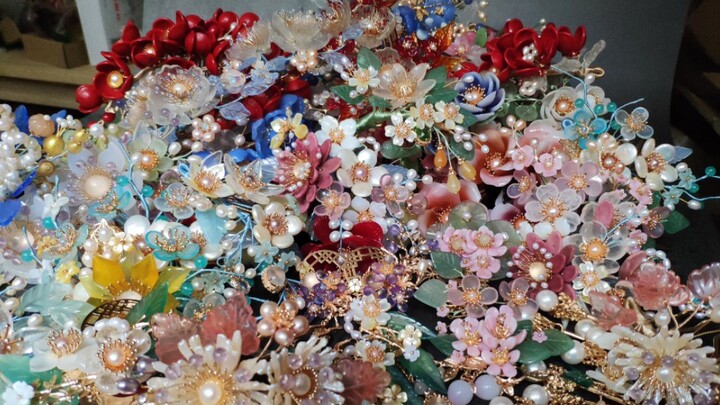 [New Hair Accessories] How much stock has this hairpin shop, which hasn’t updated in half a year, be