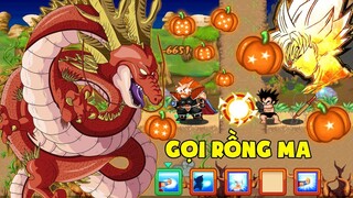 Ngọc Rồng Online - Gọi Rồng Ma Bí Ngô Up X2 Cày Skill 3 Cho ChjllGrab