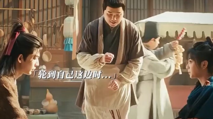 That’s like going to eat noodles and then paying with a gold bar.