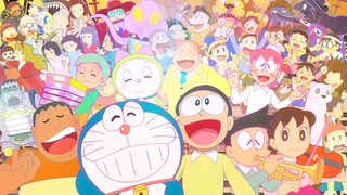 Doraemon Vietsub Ep 692: Lên miệng núi lửa trên mặt trăng trượt ván...