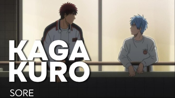 Terbuang dalam waktu [kuroko no basket edit]