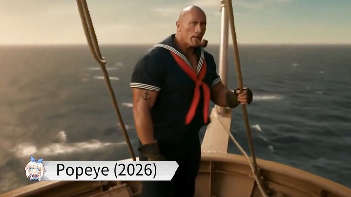 Popeye (2026) – Jason Statham, Hailee Steinfeld | Live Action Concept Trailer (4K)