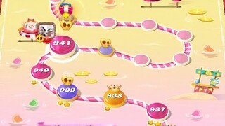 CANDY CRUSH SAGA LEVEL #937 #938 #939 #940 WONDERFUL COMPLETED YAHOOO