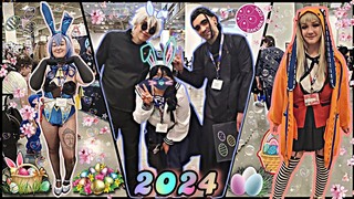 Sakura Con 2024 Weekend | Easter Edition | Amazing Cosplay,panel & Merch.