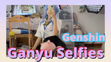 Ganyu Selfies