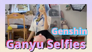 Ganyu Selfies
