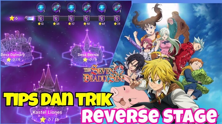 Update Terbaru Seven Deadly Sins Grand Cross New Character? Reverse Stages? New Banner? Bahasa