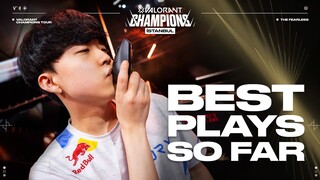 Top 10 Champions Plays So Far | VALORANT Champions İstanbul 2022