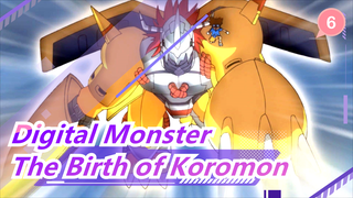 [Digital Monster TV] The Birth of Koromon / 1080P / Contonese Dubbing & Chinese Sub._6