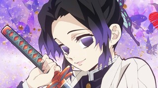 Kimetsu no Yaiba Pilar di mata ninja kupu-kupu