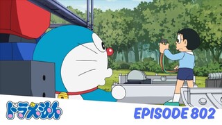 Doraemon New Series - Tập 802: Vực dậy, robot khổng lồ tự làm & Bản giao hưởng khoai lang nướng của