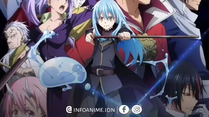 berita bahagia buat pra pecinta tensura ( movie ind ) akan hadir bsk tanggal 23 maret🥰