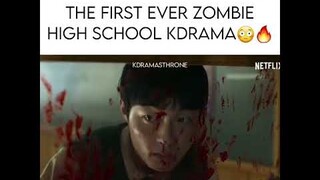 2022 jst started and here First High-school Zombie drama || ALL OF US ARE DEAD