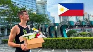 MOVING to the Philippines 😍🇵🇭🌴 | Finally living in Manila ❤️