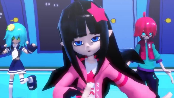 [Aotu World MMD/Golden Five] Ego Rock (Self Rock)