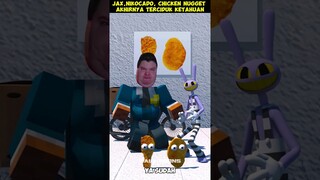 Jax,Nikocado, Chicken Nugget Akhirnya Terciduk Ketahuan #shorts