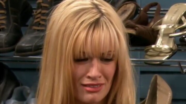 Caroline finds her designer heels at a thrift store—originally $800, now only $8?