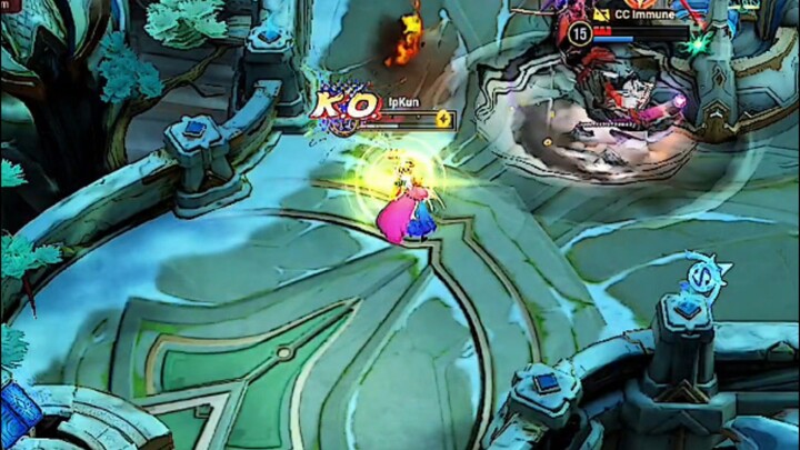 tembus ke base 😂#hokstudio #hok #honorofkings #gameplay #CapCut