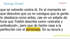 George Orwell - Ensayos 9/10