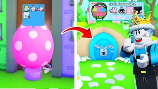 Omg !! Ada Pintu & Egg Rahasia Lagi Di Update Easter Event - Roblox Pet Simulator X