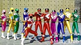 Mirai Sentai Timeranger vs. GoGoFive (Malay Dub)