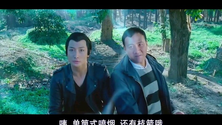粤语原声，你一个机器人扮什么扮，还学人抽烟，笑嗨死人了