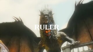 Damsel Dragon Scene | Hanzo - Green Fields / edits mv