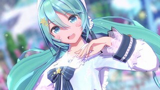 【VOCALOID/MMD】Crinoidal Seabed Tan【YYB เปลี่ยนสไตล์การเหยียบเกลียวคลื่นและร้องเพลง MIKU】