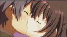 date a live kiss scene