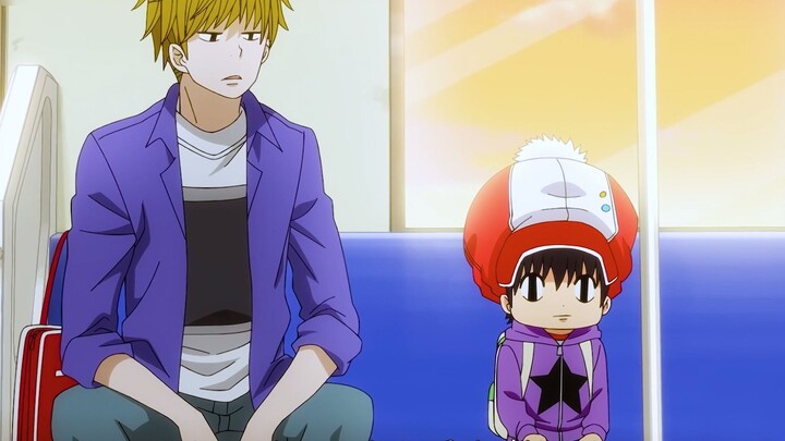 Kotaro tidak memiliki keluarga, jadi dia memperlakukan balon sebagai anggota keluarga untuk menemani