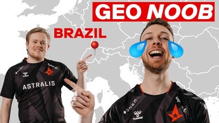 "I ALMOST GOT MAX POINTS" | MAGISK & GLA1VE | GEOGUESSER EP 2