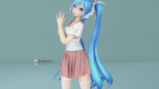 [MMD·3D]TDA Blue hair Hatsune Miku - MMook JJi Bba